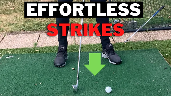 THESE SIMPLE DRILLS Will Make Ball Then Turf Contact So Much Easier
