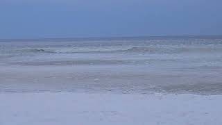 Ocean side ice.        Base of Sandy hook.   Feb 10, 2026