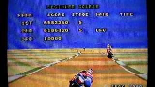 Super Hang-On スーパーハングオン Mega Drive