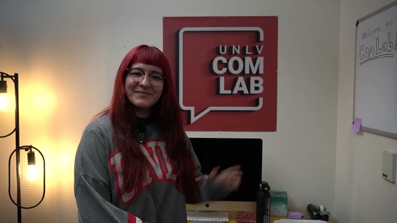 UNLV Com Lab Tour Greenspun Urban Affairs