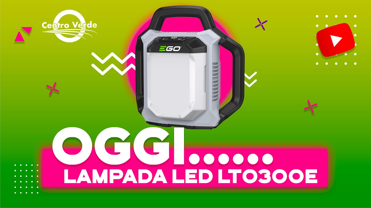 Luce portatile a led EGO POWER+ LT1000E - Tutto Terra