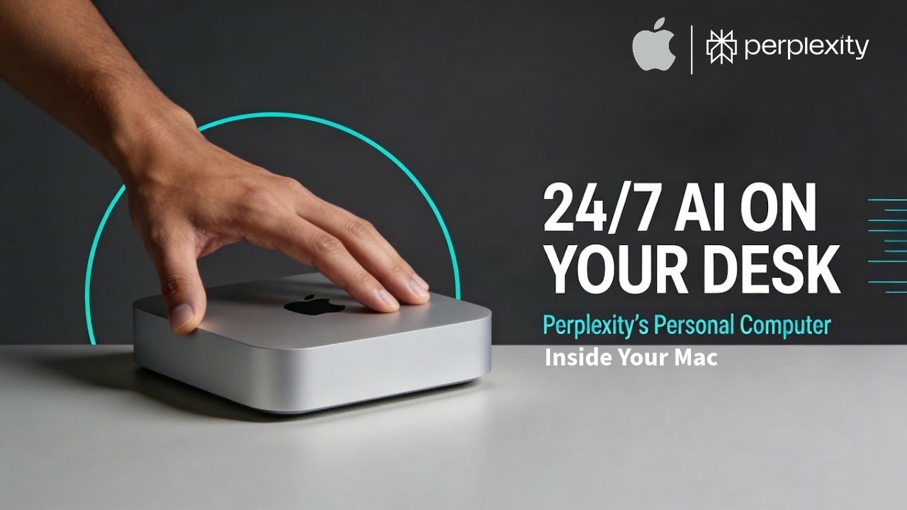Perplexity Launches “Personal Computer” – An AI That Works on Your Mac ...