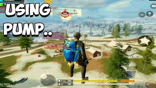 OK PUMP Class for Pros in Solo v Squad Gameplay Call of Duty Mobile!