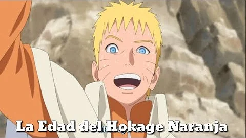 ¿A qué edad Naruto se convirtió en Hokage?