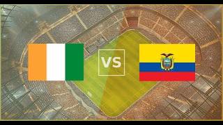 2026 FIFA World Cup Match 11: Ecuador 2nd CONMEBOL Qualifiers Win vs 2023 AFCON Winner Ivory Coast!