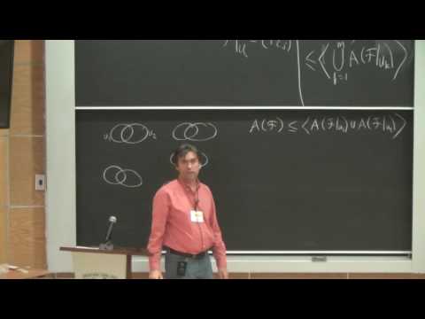 Volodymyr Nekrashevych (mini-course)