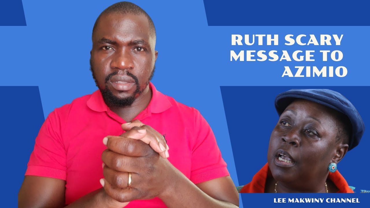 Why Ruth ODINGA Reckless Statement Should Worry Kalonzo Musyoka - YouTube