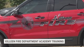 Killeen Fire Department hosts Fire Academy Training