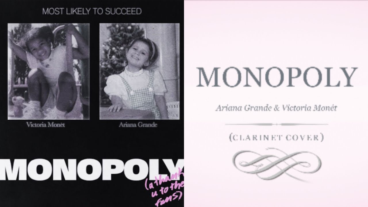 Monopoly Ariana Grande Victoria Monét