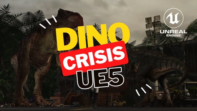 Fã lança remake de Dino Crisis em 2D - NerdBunker