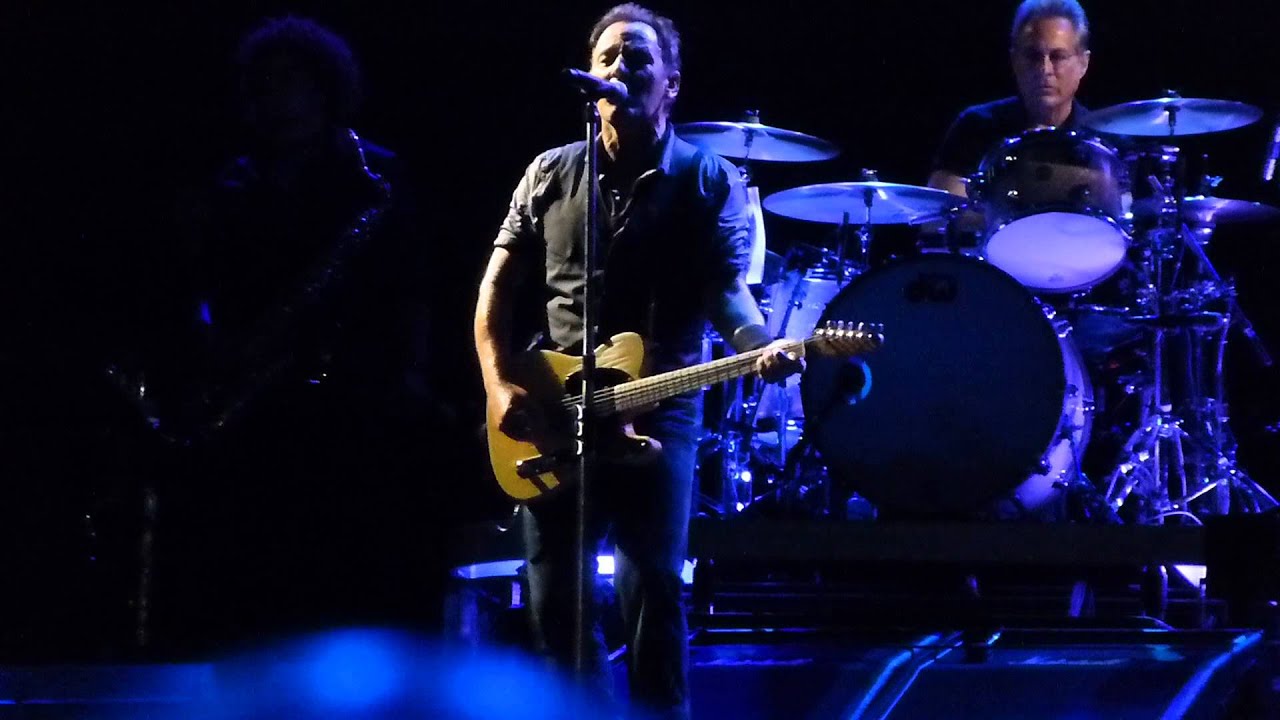 Bruce Springsteen - Drive All Night - Gothenburg 27 July 2012 - YouTube