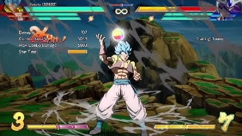 [dbfz] Gogeta blue new patch combos