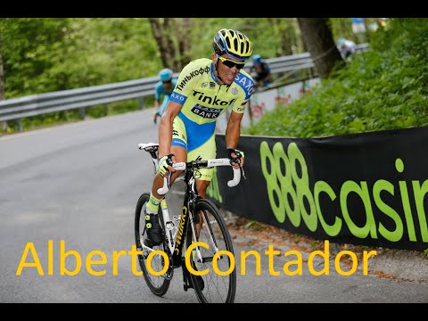 Video: Alberto Contador: tamsus debesis ar šviečianti šviesa?