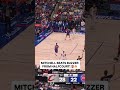Spida closed the 1st Q with a ridiculous buzzer beater 🤯🔥
