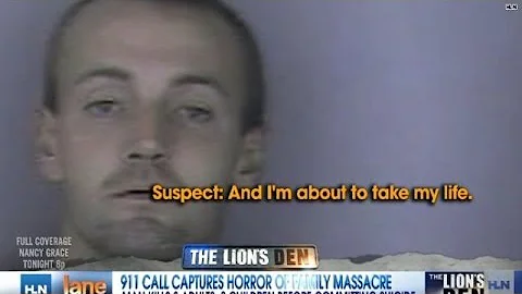 911 call captures horror of family massacre
