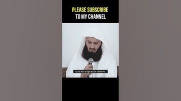 Signs of a Real Believer - Mufti Menk part 3 #Shorts