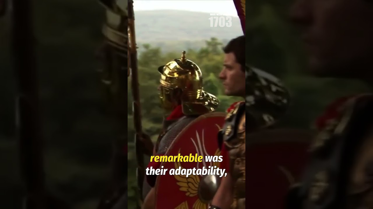 Inside the Legendary Discipline of Roman Legions