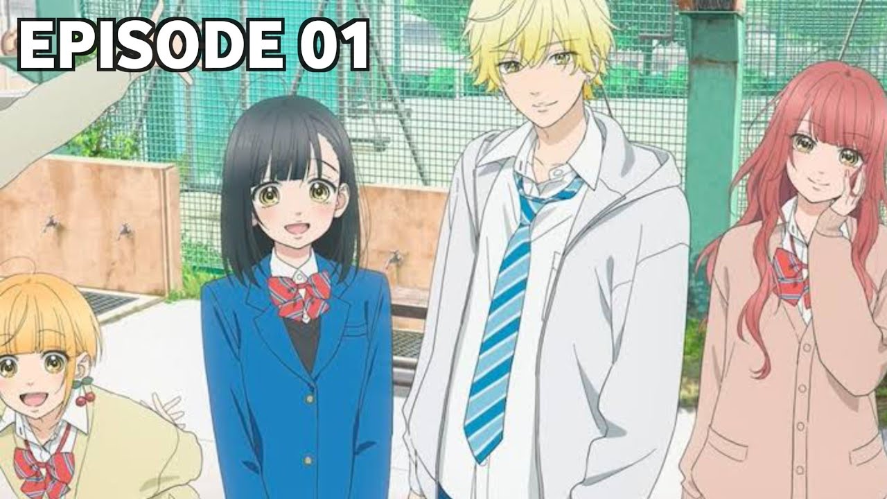 Honey Lemon Soda Full Episode 1 In English Subtitles | Watch in 0.25x Speed