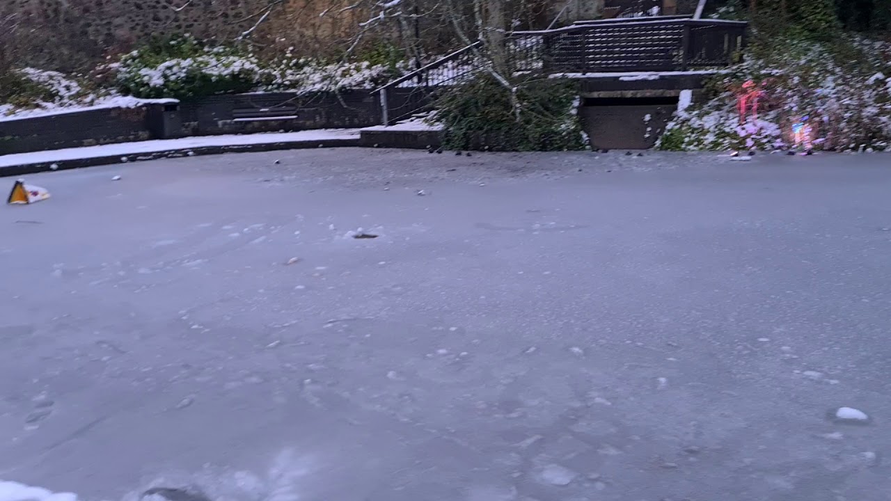 Perth Snow Perth Scotland winter snow - YouTube