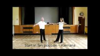 Misty Grey Rumba Sequence Dance Walkthrough