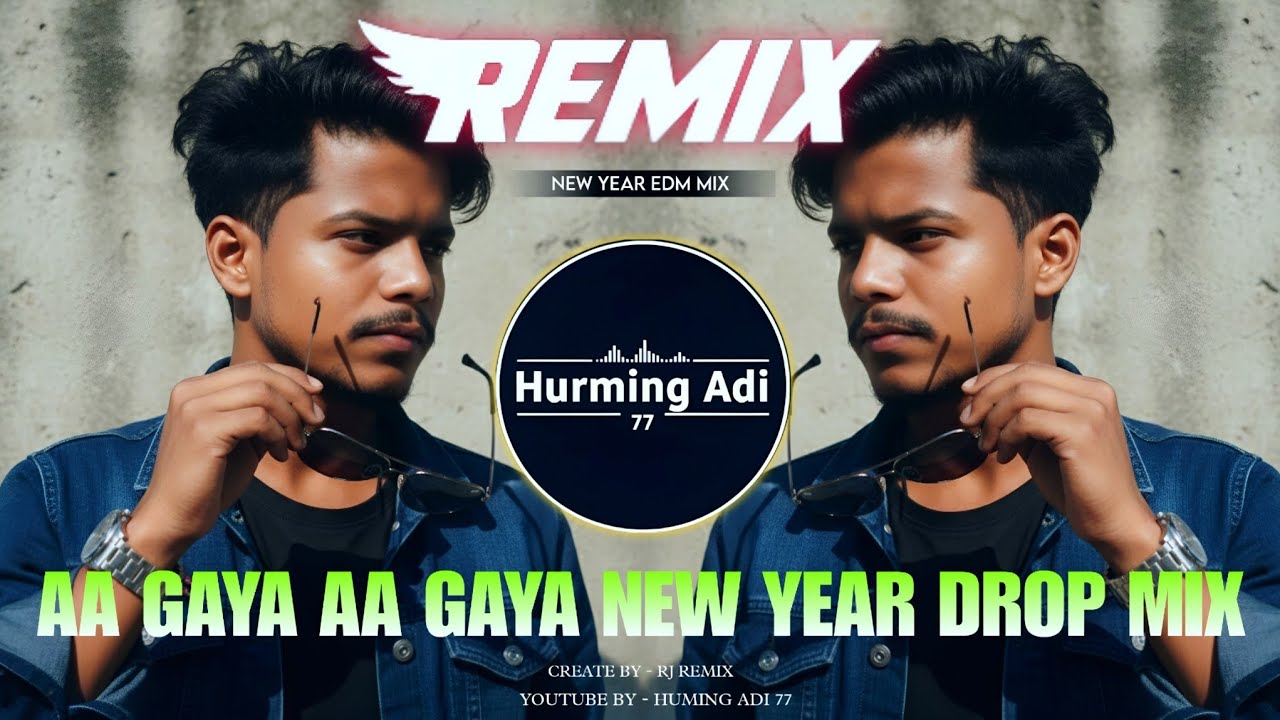 AA GEYA AA GAYA । NEW YEAR SPECIAL HINDI EDM MIX । CIRCUT EDM DROP MIX।HINDI DJ REMIX 2026