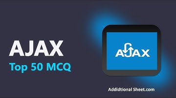 Top 20 AJAX Multiple Choice Questions | AJAX Interview Preparation | #mcq #trending