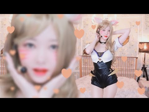 KDA아리 코스프레 dslr로 찍어왔다 thumbnail