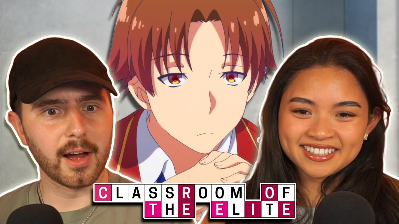 We FINALLY Started Classroom of the Elite!! - Classroom Of The Elite Episode 1 REACTION!
