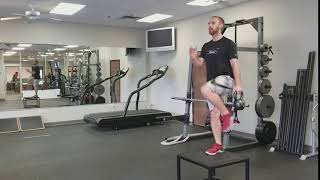 Offset Step Ups | FAST - Foothills Acceleration and Sports Training