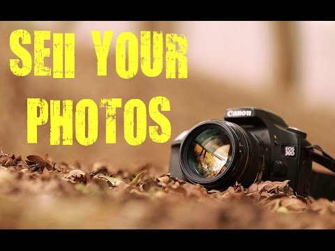 Como vender fotos com Alamy online e ganhar dinheiro!