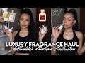 AFFORDABLE LUXURY PERFUME COLLECTION + HOW TO SMELL RICH ft. DOSSIER PERFUME