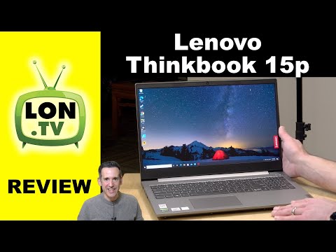 Lenovo Thinkbook 15p Review with 4k Display, GTX 1650 Ti GPU