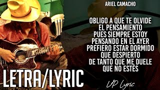 𝑳𝑬𝑻𝑹𝑨 | Amor Eterno | Inedito 2021 🕊 Ariel Camacho