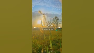 الآية 18 سورة التوبة (سعود الشريم) #quran #islamicvideo #القران_الكريم #saud_shuraim #سعود_الشريم