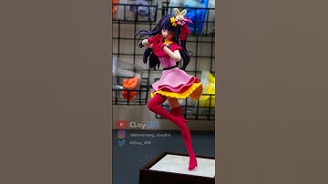 Hoshino Ai ❤️ Oshi no Ko -  Sculpting Anime Clay Art Figure