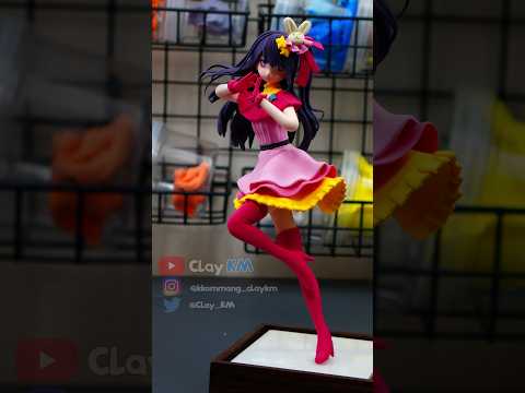 Hoshino Ai ❤️ Oshi no Ko - Sculpting Anime Clay Art Figure