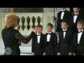 Lacrimosa from Requiem Mozart Piano - Moscow Boys' Choir DEBUT