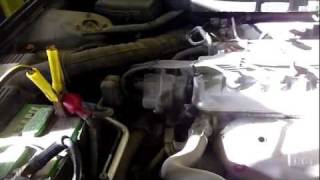 11L1101 2001 HONDA ACCORD DX VALUE PKG 2 3 A T FWD 135737 MILES MORRISON S AUTO SALVAGE YARD