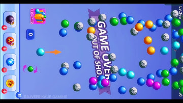 Bubble shooter Gameplay level 266 ll Android Gameplay ll bubble shooter Gameplay #bubbleshootergame