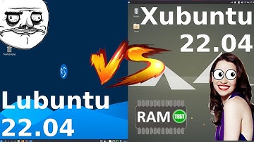 Lubuntu 22.04 vs Xubuntu 22.04: Beta RAM test!