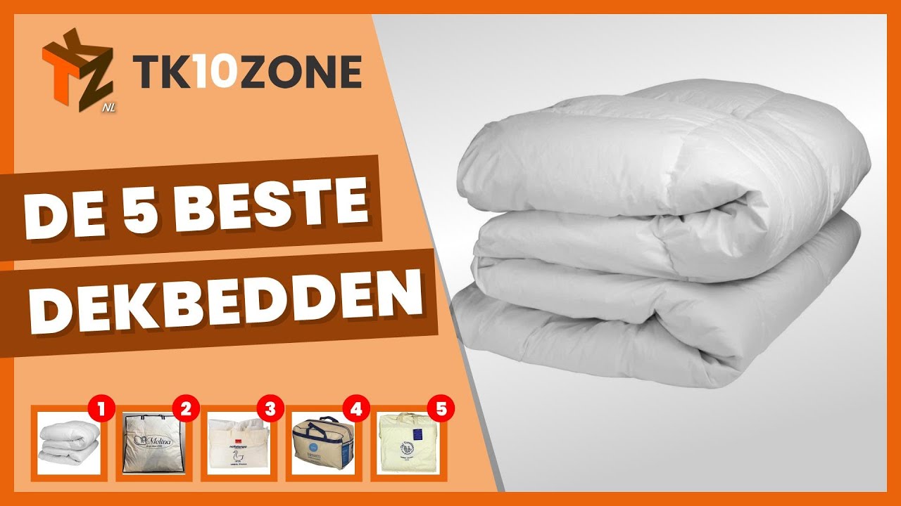 De 5 beste dekbedden