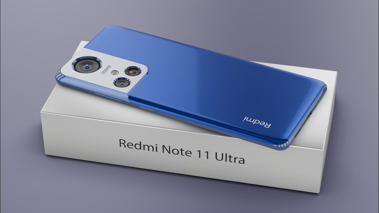 Redmi Note 11 Ultra 6000 Mah