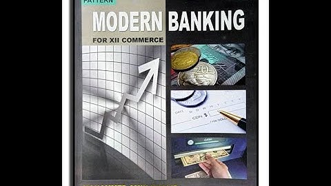 Banking, Amin Khalid, XII Commerce