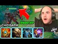League of Legends | Becoming Rank 1 Cho'Gath EUW | Road to Challenger