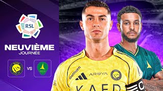 Al-Nr Vs Al-Khaleej I 9 Matchs 9 Wins Pour Al-Nr ? La Course Aux 1000 Buts De Cr7 Spl J9