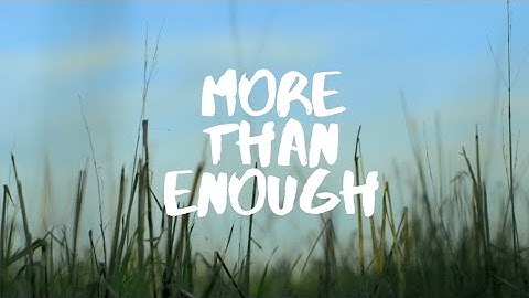 Loui & Scibi feat. Fourfeet - More Than Enough (Official Video) [Déepalma Records]