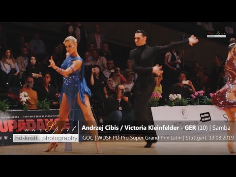 Andrzej Cibis / Victoria Kleinfelder - GER | WDSF PD Pro Super Grand ...