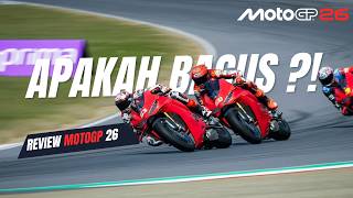 RILIS !! ADA VEDA EGA PRATAMA DI MOTOGP 26, REVIEW MOTOGP 26 - MotoGP 26