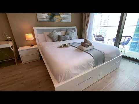 Luxurious and Chic 1 Bedroom Apartment in Dubai Marina