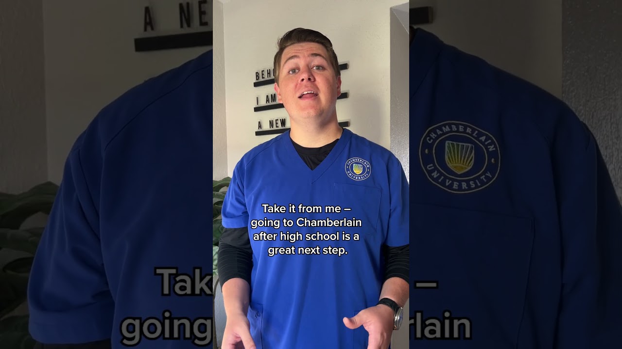 Brandon’s College Decision – Chamberlain University